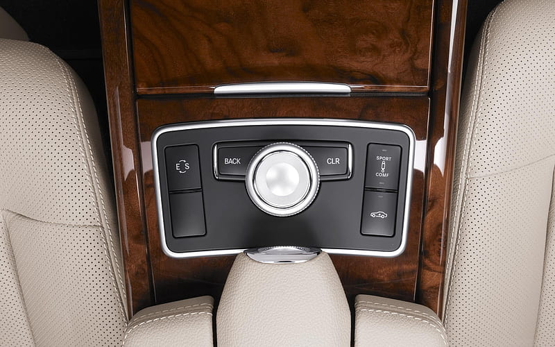 Luxurious interior-2012 Mercedes Benz E Class Saloon, HD wallpaper