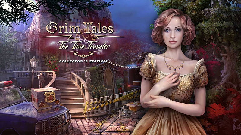Grim Tales 14 - The Time Traveler05, cool, hidden object, video games, fun, puzzle, HD wallpaper