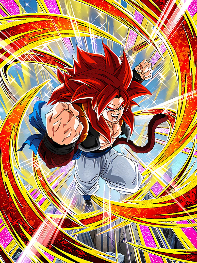 Gogeta SSJ4 wallpaper by DenniX07 - Download on ZEDGE™