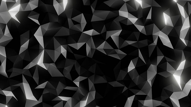 Black Triangle Abstract, HD wallpaper | Peakpx
