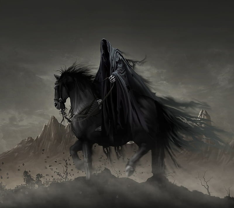 Dark Rider, HD wallpaper