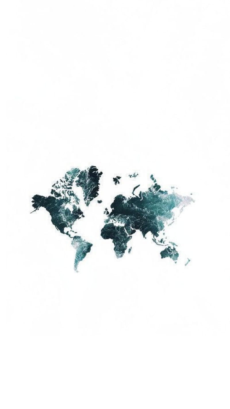 World, map, travel, HD phone wallpaper
