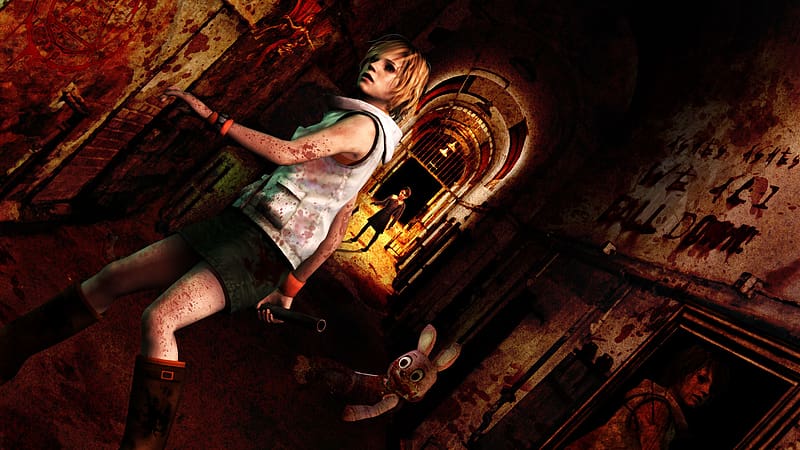 Silent Hill, Creepy, Spooky, Video Game, Horror, Scary, Silent Hill 3, HD wallpaper