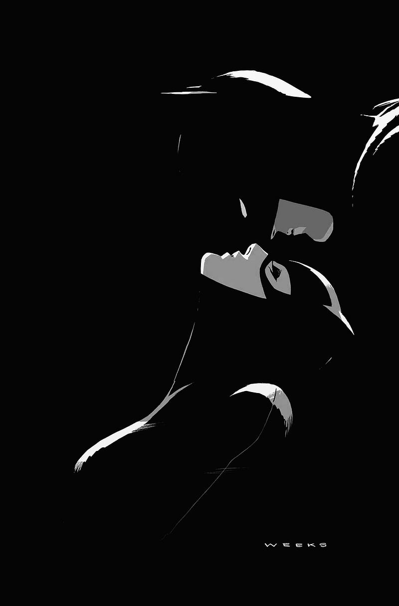 Catwoman and Batman, HD phone wallpaper