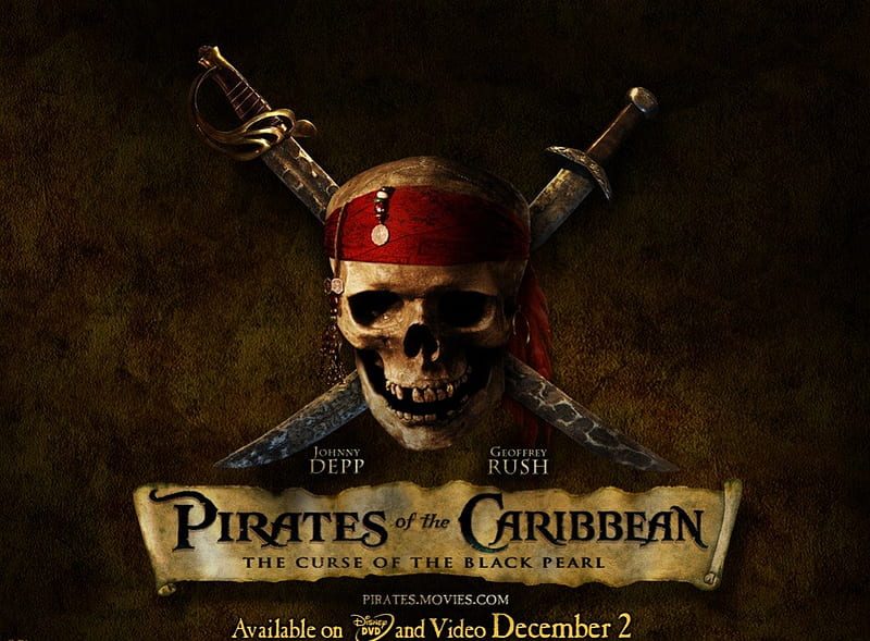 Pirates of the Caribbean: Curse Of The Black Pearl, carribean, depp, curse, orlando, pirates, bloom, knightley, carribbean, nightley, black, johnny, caribbean, pearl, kiera, keira, HD wallpaper