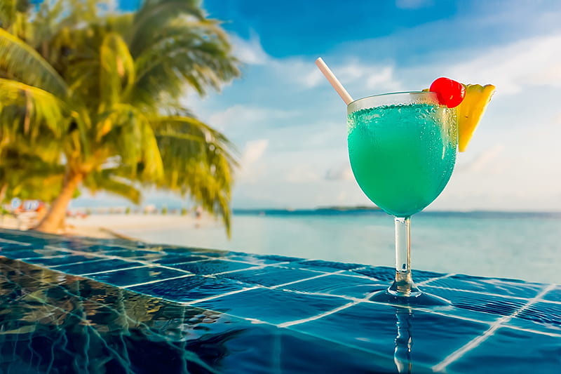 Summer Beach Cocktail Drinks Hd Wallpaper Peakpx 0136