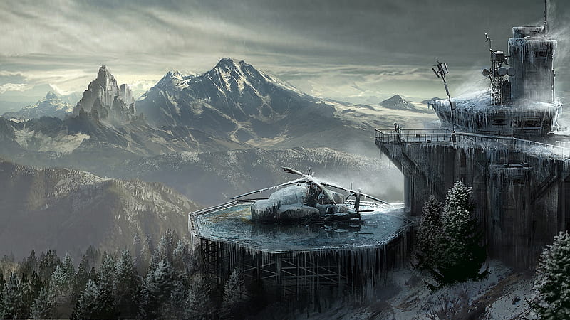 Rise Of The Tomb Raider Concept Art, tomb-raider, games, xbox-games, ps-games, pc-games, HD wallpaper