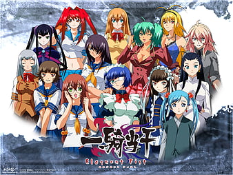 X Px P Free Download Ikkitousen Girubatto Hd Wallpaper Peakpx