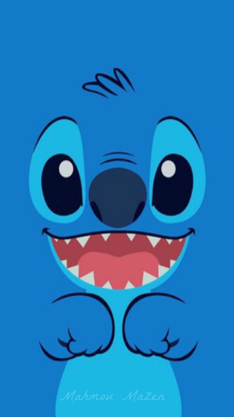 blue cartoon cute, 2017, mgm, HD phone wallpaper