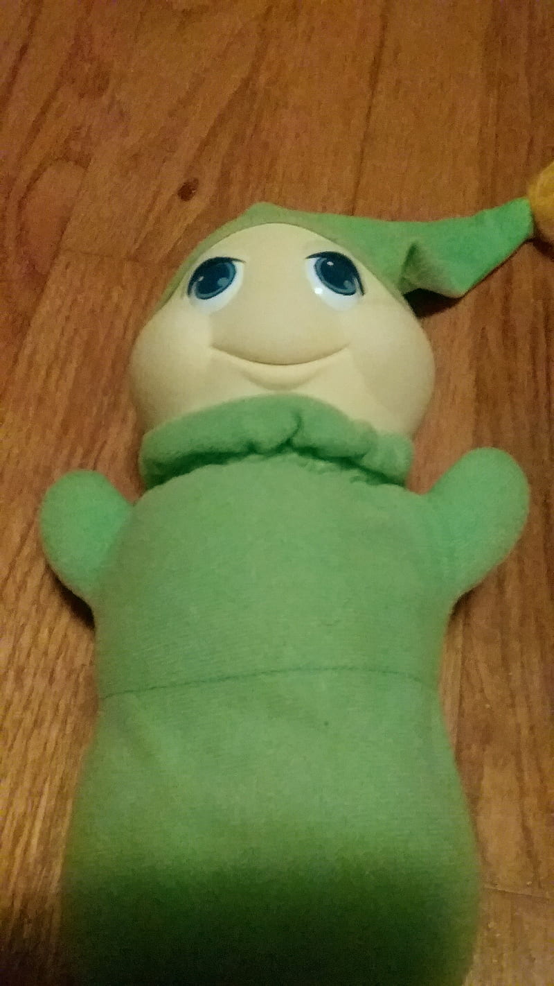 glow worm toy 80s