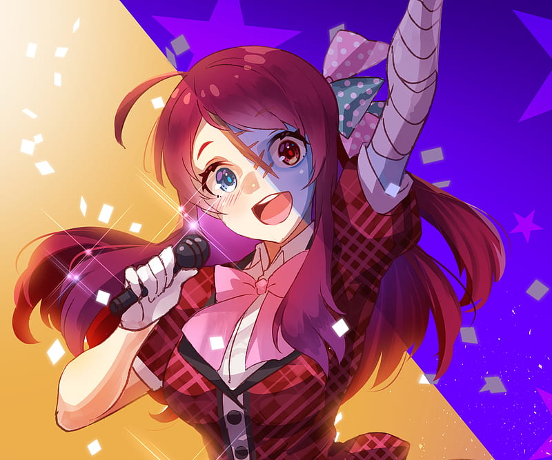 Anime, Zombie Land Saga, Sakura Minamoto, HD wallpaper