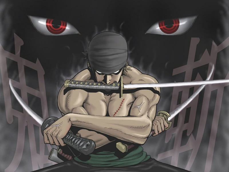 How strong is Zoro (Wano/Plus Enma) in comparison to Mihawk?