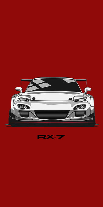 Mazda RX7 drift tuning wallpaper, 1920x1080, 79396