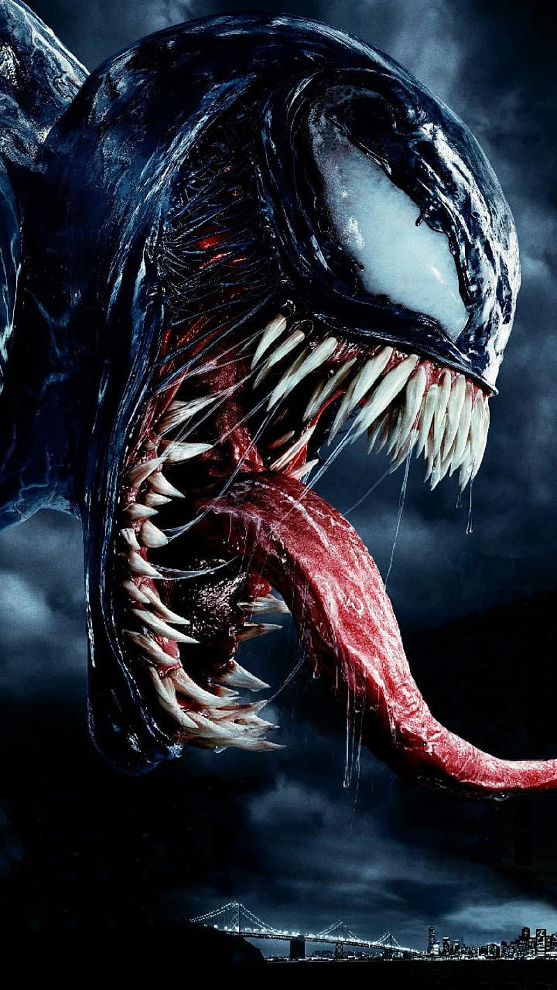 Venom, avengers, comics, spiderman, venom-movie, HD phone ...