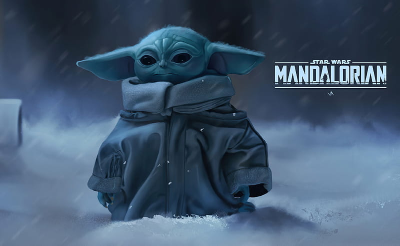 Baby Yoda Mandalorian Star Wars , baby-yoda, the-mandalorian-season-2, the-mandalorian, tv-shows, star-wars, HD wallpaper