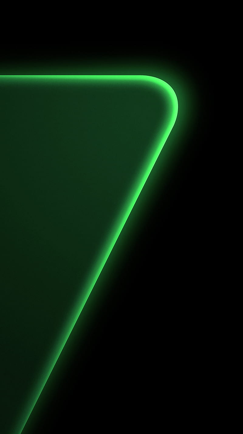 s7 edge verde, HD phone wallpaper