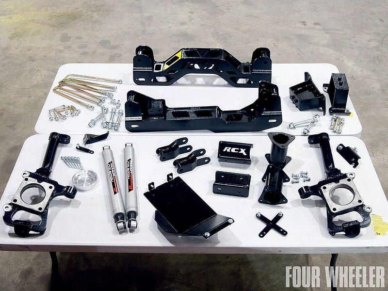 Rough Country 4 Inch Suspension Lift Kit, lift, suspension, kit, parts, HD wallpaper