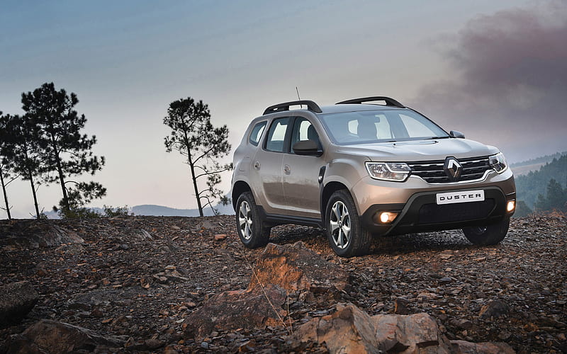 Renault Duster offroad, 2019 cars, crossovers, french cars, 2019 Renault Duster, Renault, HD wallpaper