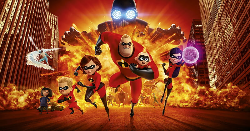 The Incredibles 2 10k, the-incredibles-2, 2018-movies, movies, animated-movies, HD wallpaper