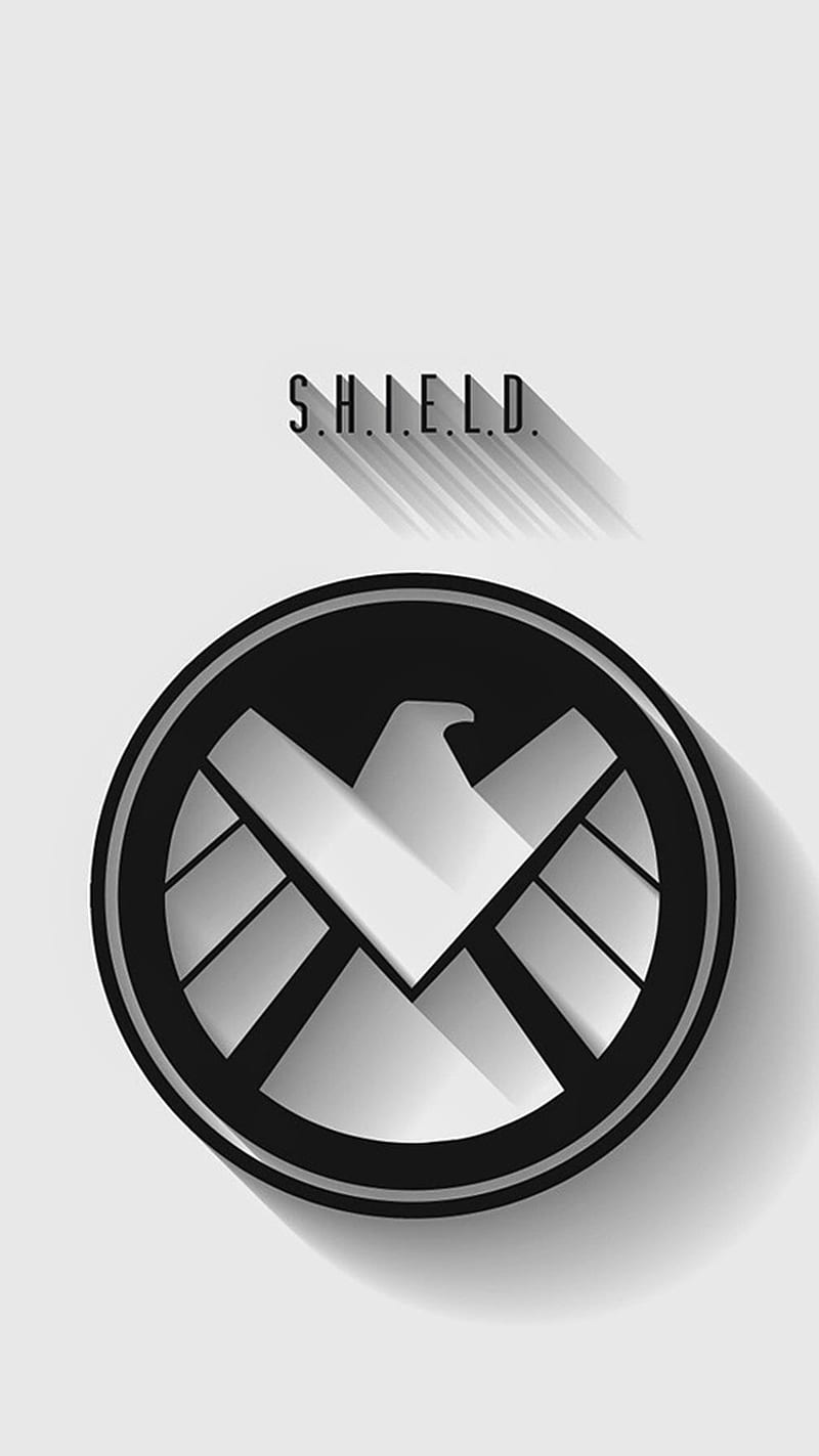 SHIELD, avengers, marvel, superhero, HD phone wallpaper