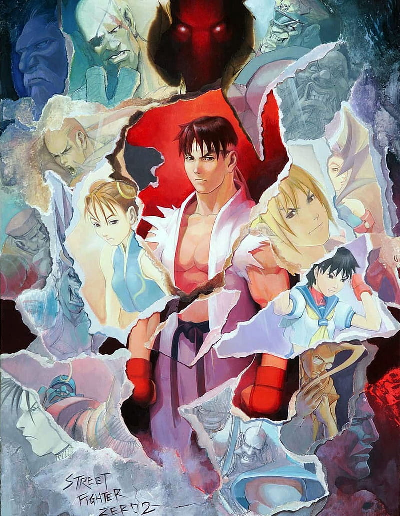 street fighter mobile wallpaper