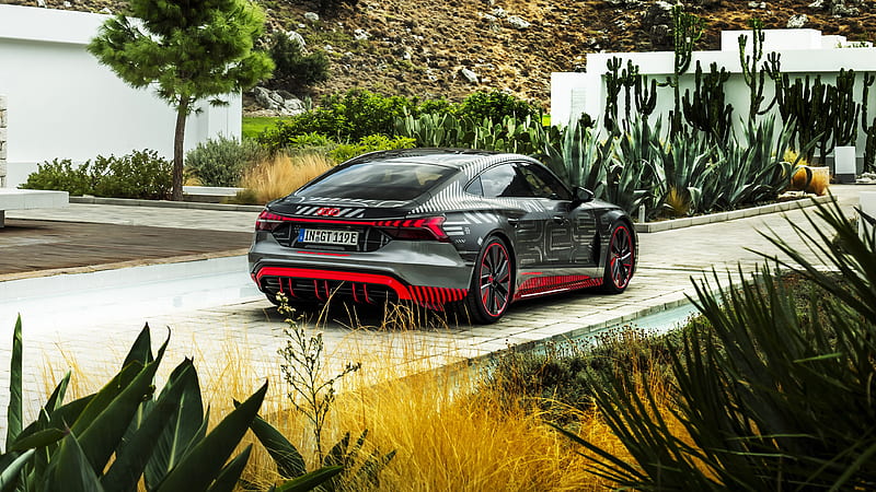 Audi RS E-Tron GT Prototype 2021 10 Cars, HD wallpaper