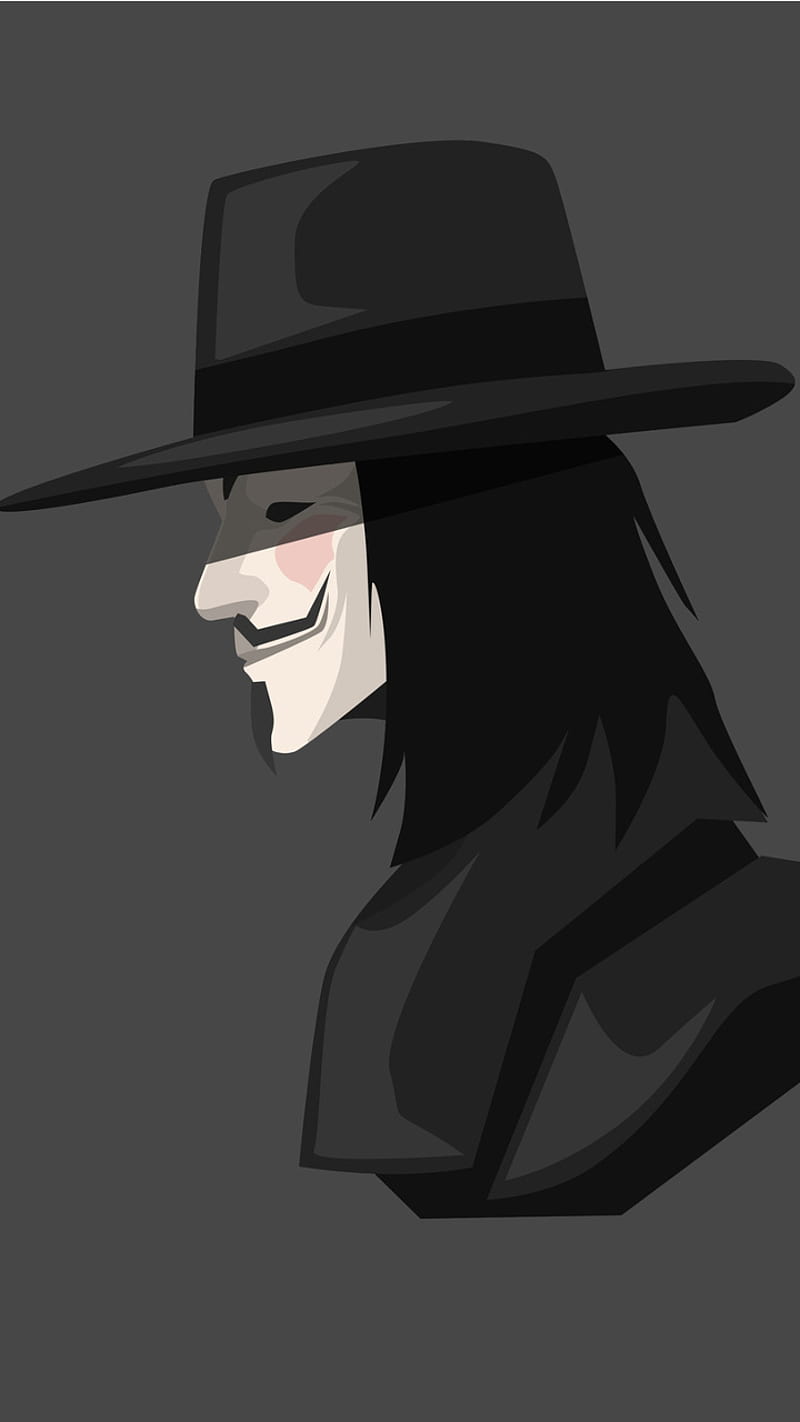 hack, anonimos, anonimous, hacker, HD phone wallpaper