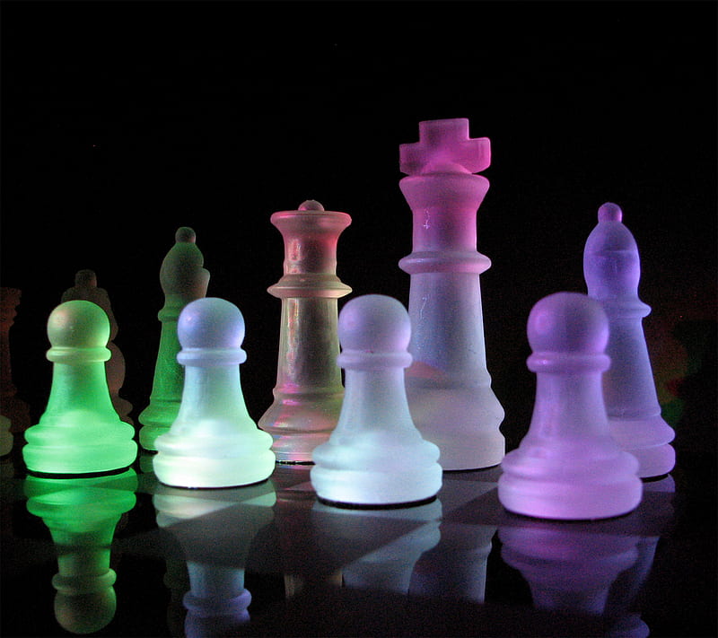 Chess, king, HD wallpaper