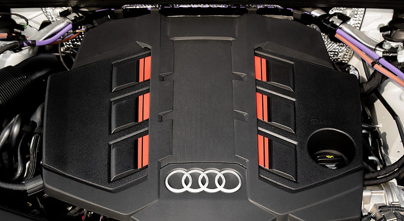 2020 Audi S7 Sportback TDI - Engine , car, HD wallpaper
