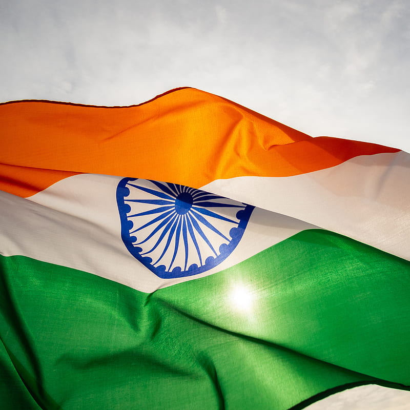 Tiranga The National Flag Of India Stock Photo  Download Image Now   August Capital Cities Celebration  iStock