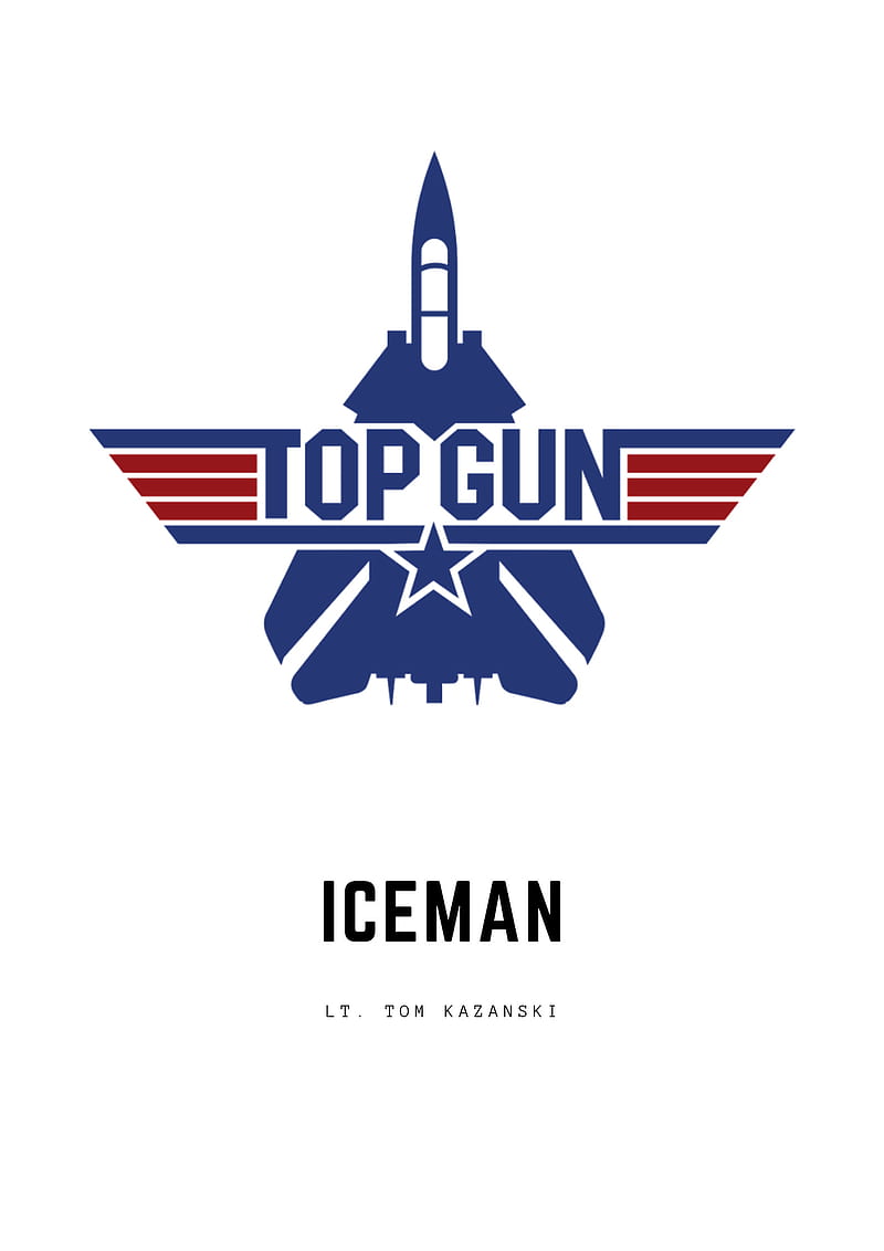 Iceman, 1980s, maverick, top gun, val kilmer, HD phone wallpaper