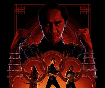 Movie, Shang-Chi and the Legend of the Ten Rings, Awkwafina, Meng'er Zhang, Shang-Chi, Simu Liu, Xialing (Marvel Comics), HD wallpaper