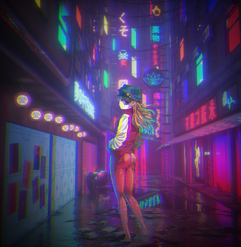 Neon Genesis Evangelion, anime, anime girls, Asuka Langley Soryu, HD phone wallpaper