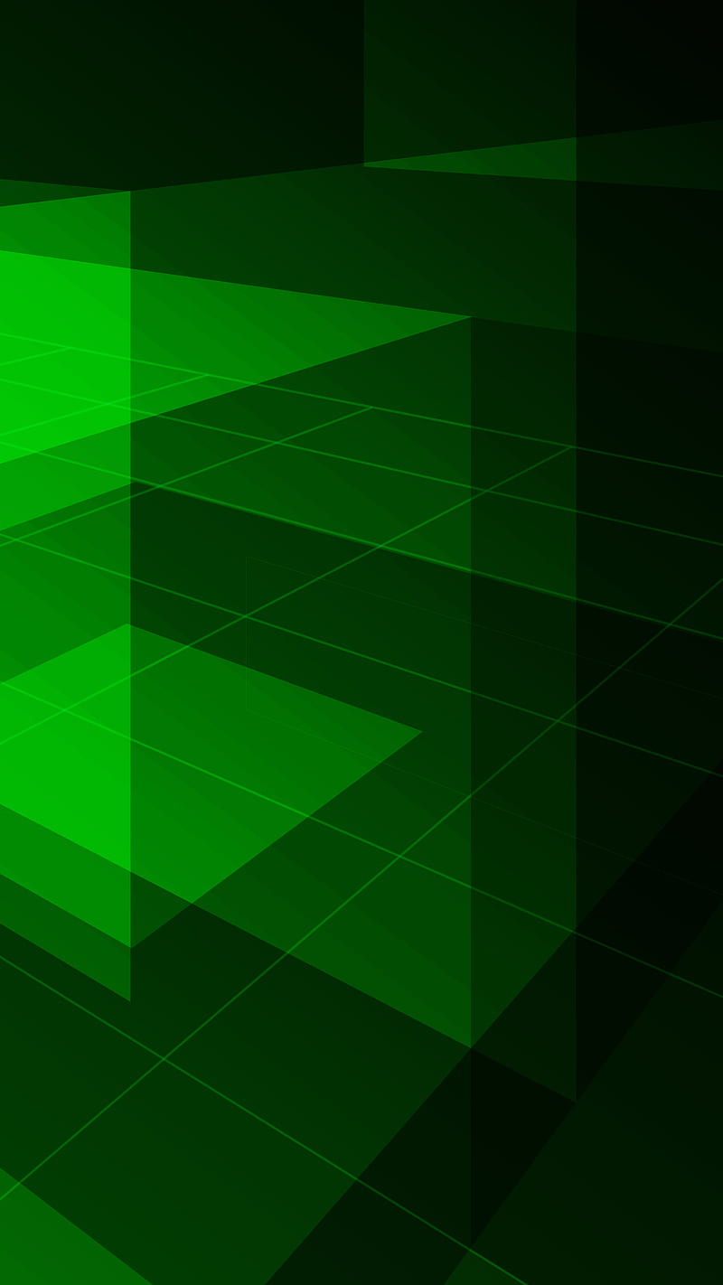 HD wallpaper: Bright Green Abstract Geometric Triangle..., Aero, Patterns,  Modern | Wallpaper Flare