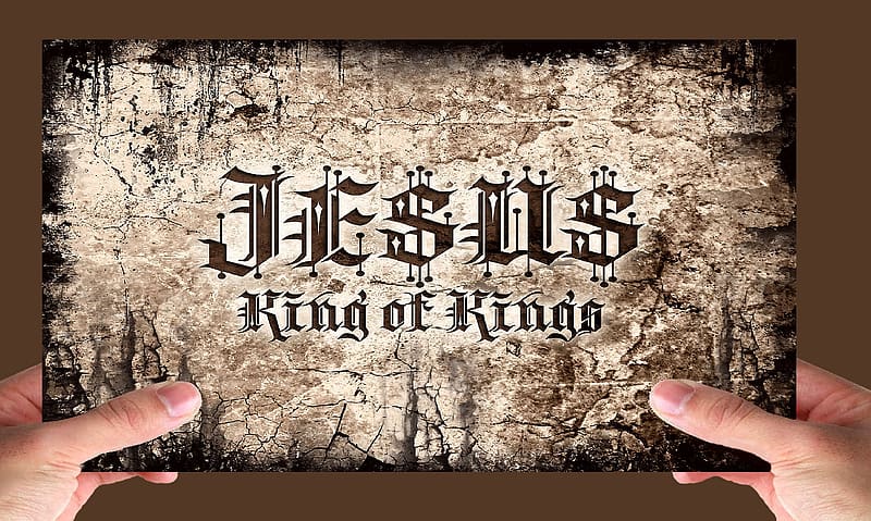 King Of Kings, saviour, lord, messiah, Jesus, master, HD wallpaper