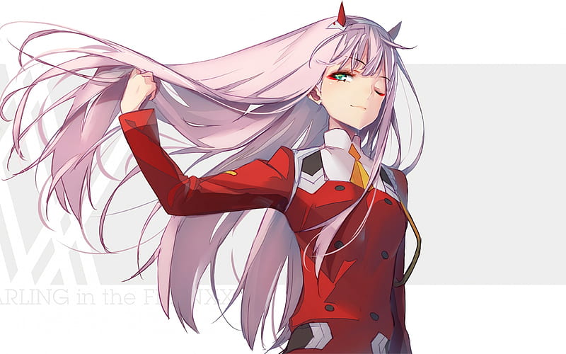 Dahling✨ : ZeroTwo  Anime characters, Darling in the franxx