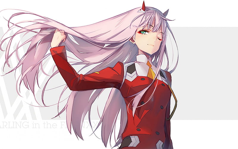 Anime character from darling in the franxx