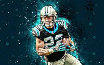 Download Carolina Panthers Christian McCaffrey Wallpaper