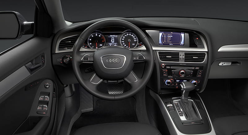 Audi A4 US-Version (2013) - Interior , car, HD wallpaper