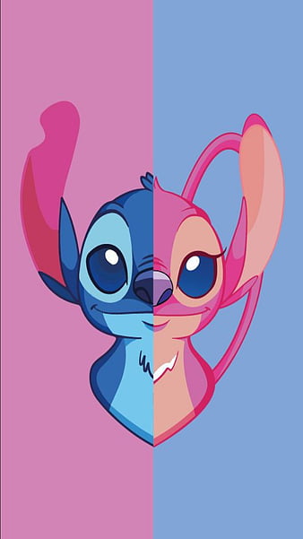 HD stitch and angel wallpapers