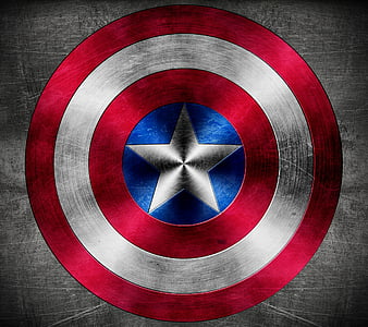 Captain America, america, captain, marvel, shield, usa, HD wallpaper