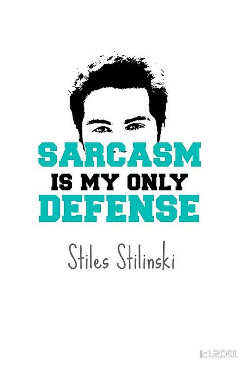Stiles Stilinski, funny, HD phone wallpaper