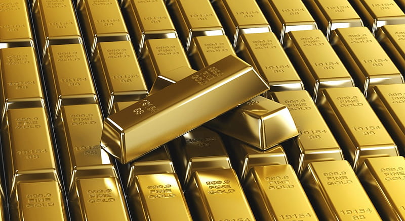 Gold Bars (), Value, Bars, Currency, Gold, HD wallpaper