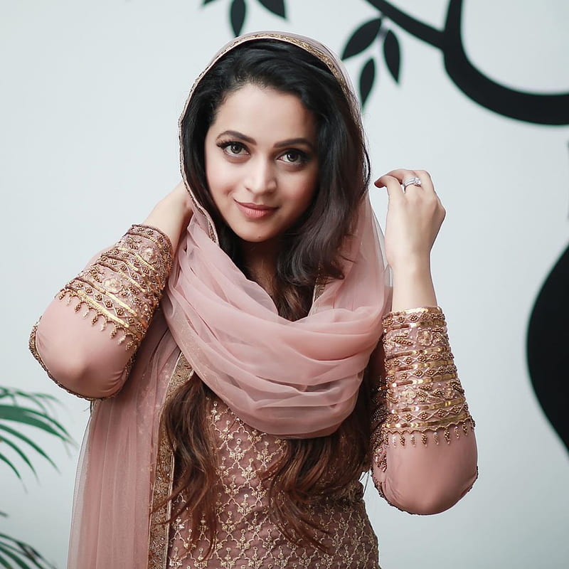 Bhavana, actress, kannada, HD phone wallpaper