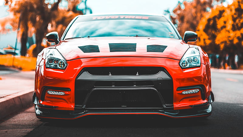 Nissan GT-R, HD wallpaper