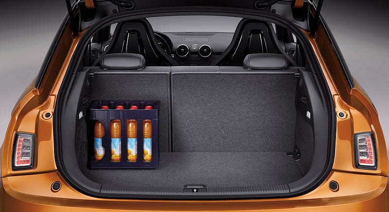 Audi A1 Sportback (2012) Luggage Compartment , car, HD wallpaper