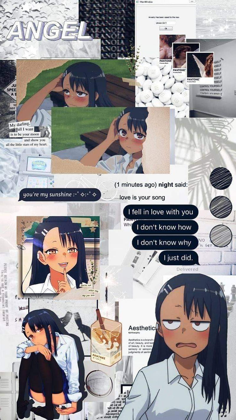 Nagatoro, anime, HD phone wallpaper