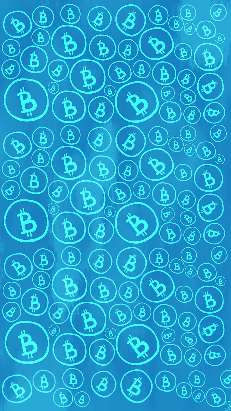 BITCOIN, Sinéad, “blue””pattern””bitcoin””cryptocurrency””blockchain””drawing””illustration””texture””money””business””finance””cool””chalk””coin
