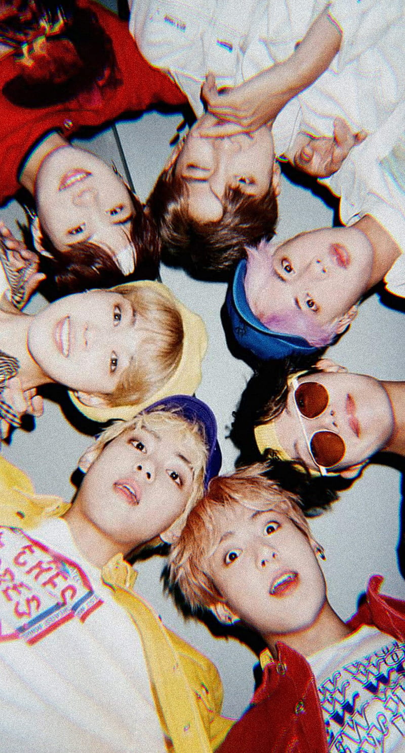 BTS Members, BTS Cute Group HD phone wallpaper | Pxfuel