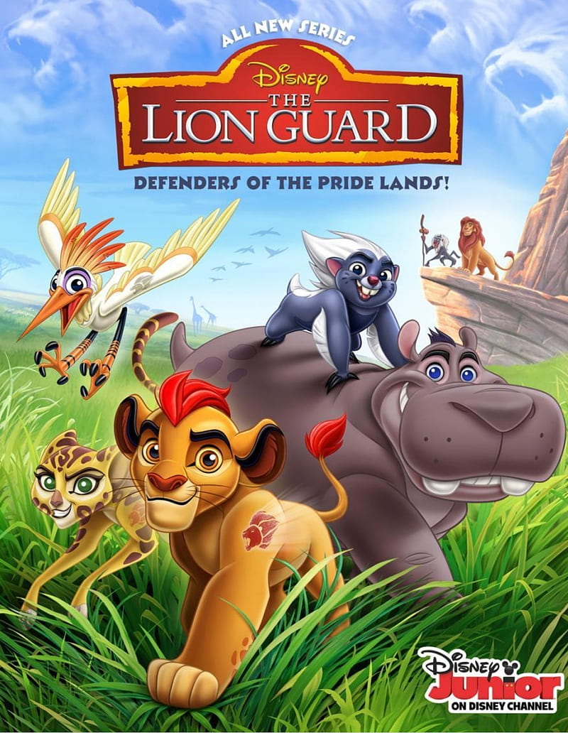 The Lion Guard, lion guard, lion king, HD phone wallpaper